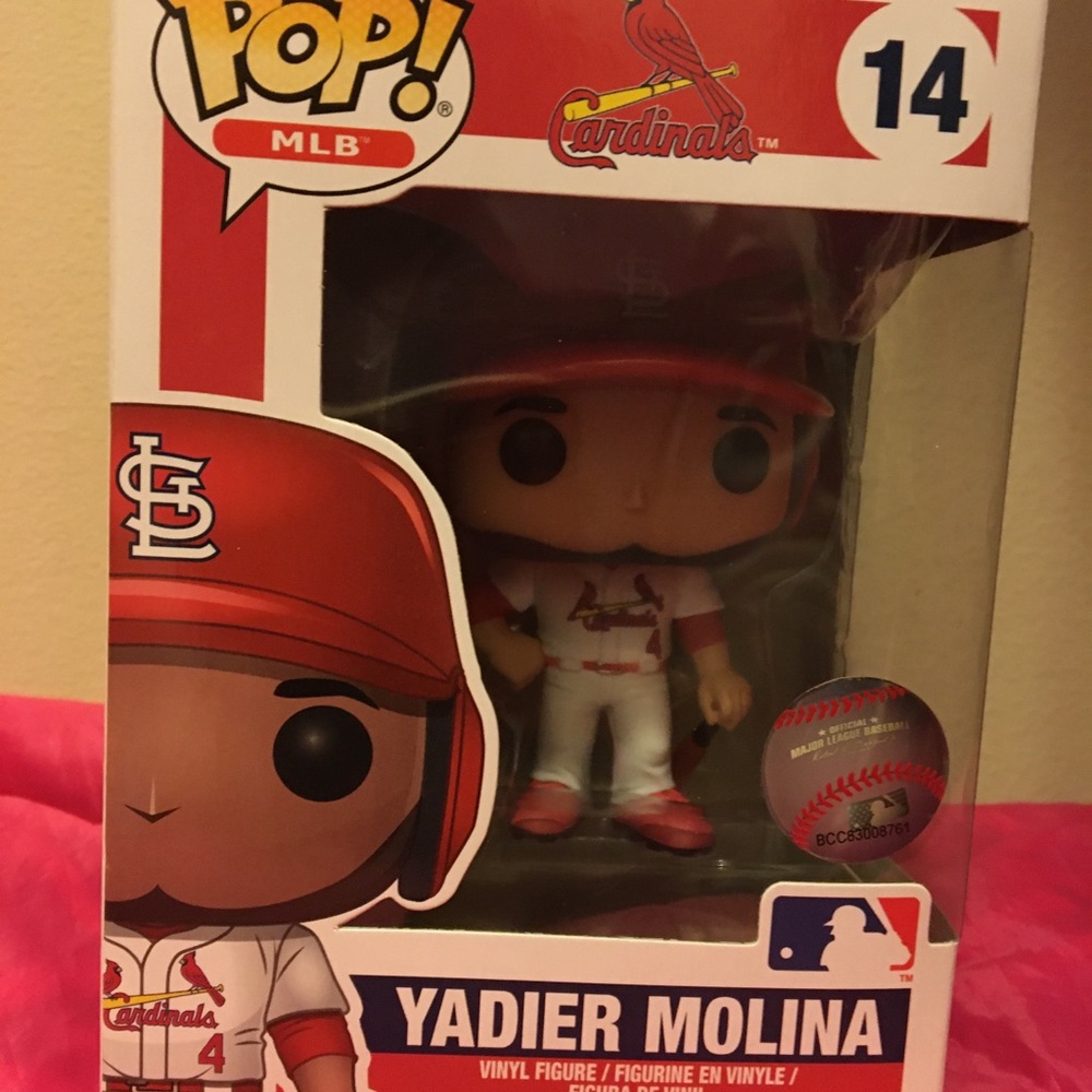 Yadier Molina Major League Baseball POP!